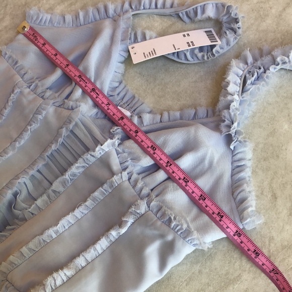 Urban Outfitters Medium Kimchi Blue Lace Ruffle Corset Cami Tank Size S - Picture 9 of 14